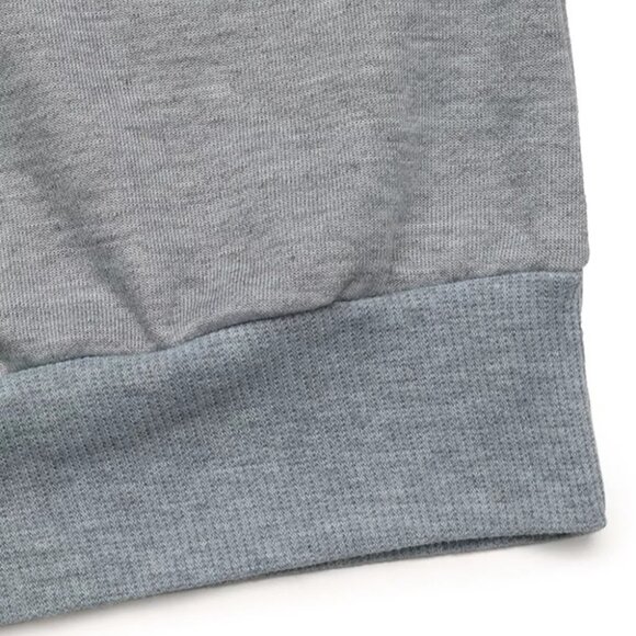 Sequin Round Neck Dropped Shoulder Sweatshirt - Picture 8 of 11